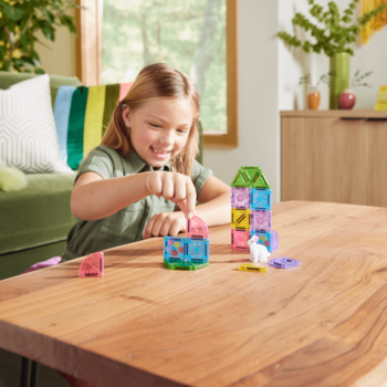 MAGNA-TILES Набор Микромагс компакт