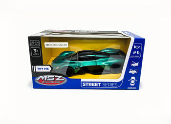 MSZ металлическая модель Aston Martin Valkyrie 2024, 1:23 (661298M)