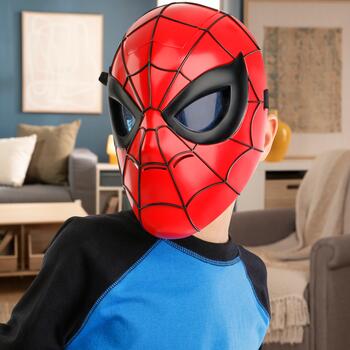 SPIDER-MAN Светящаяся маска (F8839)