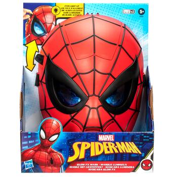 SPIDER-MAN Светящаяся маска (F8839)