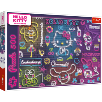 TREFL HELLO KITTY Пазл, 500 шт. (37523T)