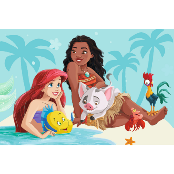 TREFL DISNEY PRINCESS Минипазл Принцессы 54 шт. (54219T)