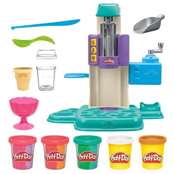 PLAY-DOH игровой набор Радужное мороженное (G0028)
