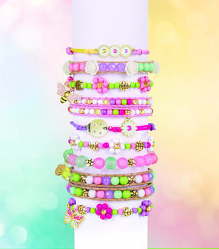 MAKE IT REAL Комплект браслетов с кристаллами Swarovski