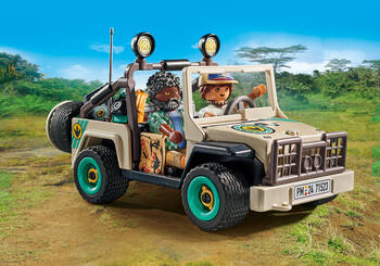 PLAYMOBIL DINO Pētniecības nometne ar dinozauriem 71523 (71523P)