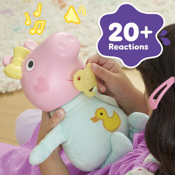 PEPPA PIG Интерактивная игрушка сестричка Эви (G1637)