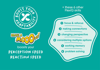 FLEXIQ Galda spēle Make A Mooove (FXG103)