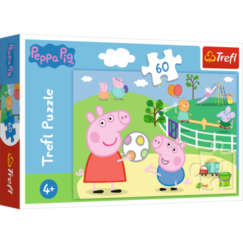 TREFL PEPPA PIG Пазл Свинка Пеппа 60 шт. (17356T)