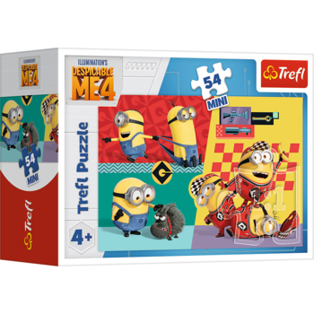 TREFL MINIONS Puzle mini, 54 gab. (54210T)