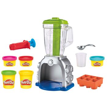 PLAY-DOH Игровой набор Swirlin Smoothies blender (F9142)