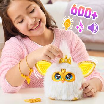 FURBY Интерактивная игрушка Furby Золотой гламур (G1938)