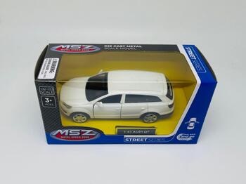 MSZ металлическая модель Audi Q7, масштаб 1:43 (67305)
