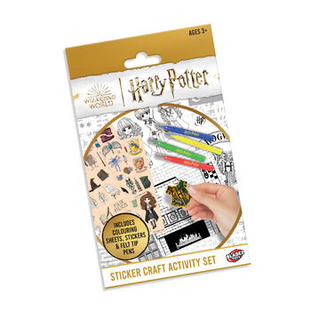 Harry Potter uzlīmju aktivitāšu komplekts (HP85752)