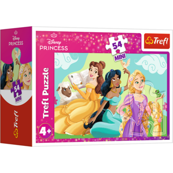 TREFL DISNEY PRINCESS Минипазл Принцессы 54 шт. (54219T)