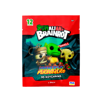 BRAINROT Фигурка-брелок в слепом пакете (BR8004)