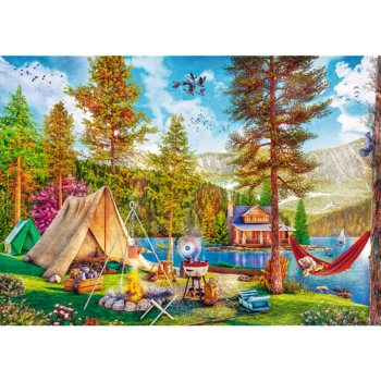 TREFL Набор пазлов Summertime relax, 2x500 шт. (37497T)