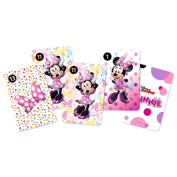 TREFL DISNEY Kāršu spēle Minnija (08495T)