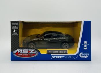 MSZ металлическая моделька Audi E-tron GT, масштаб 1:43 (67729M)