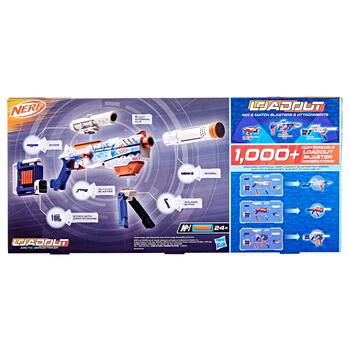 NERF Loadout blasteris Arctic Zerostriker (G1763)