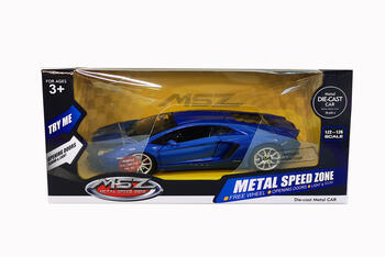 MSZ металлическая модель Lamborghini Aventador Coupé 1:24 (68254A)