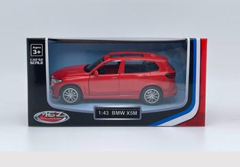 MSZ металлическая модель BMW X5M, размер 1:43 (67720)