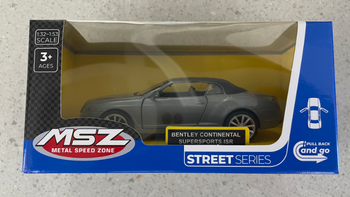 MSZ Miniatūrais modelis - Bentley Continental Supersports ISR, mērogs 1:43 (67307)