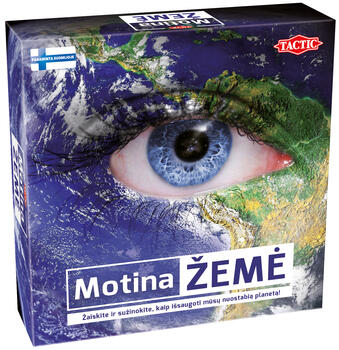 TACTIC Boardgame Mother Earth (In Lithuanian lang.) (59584)