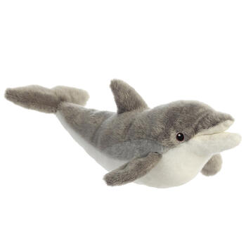 AUR Eco Nation Plīša rotaļlieta Delfīns, 38 cm (200207F)