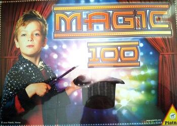 PIATNIK Настольная игра Магия 100 фокусов (774799)