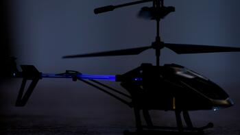 FLYBOTIC Radiovadāms helikopters SKY AURORA, 21 cm (84568)