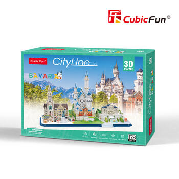 CUBICFUN 3D пазл Бавария (MC267H)