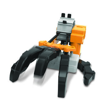 4M KidzRobotix DIY komplekts Motorizēta robota roka (00-03407)