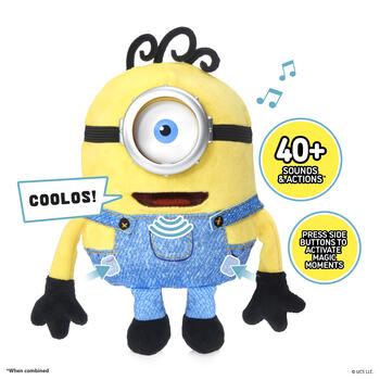 REAL FX MINIONS Palm Puppetronic интерактивная игрушка - James (MIN1051)