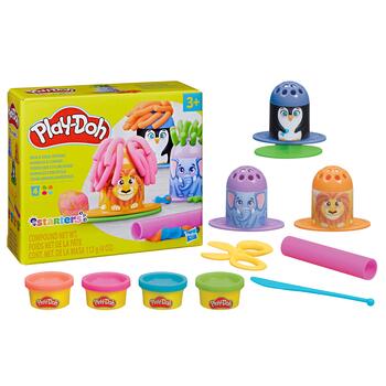 PLAY-DOH Игровой набор Grow N Style Animals (F8787)