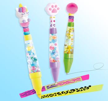 STYLE 4 EVER DIY Pildspalvu dekorēšanas komplekts “Pen Factory” (OFG306)