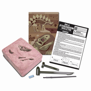 4M Izrakuma komplekts Pteranodons (00-03459)
