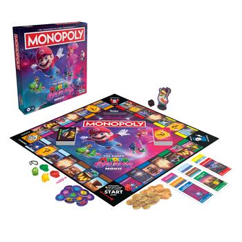 MONOPOLY Galda spēle Super Mario (In English lang.) (G2638EN)