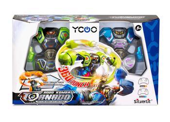 SILV игровой набор Robo Kombat spin battle A (86884)