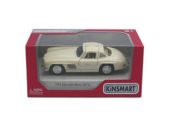 KINSMART Металлическая моделька 1954 Mercedes-Benz 300SL, масштаб 1:38 (KT5346)