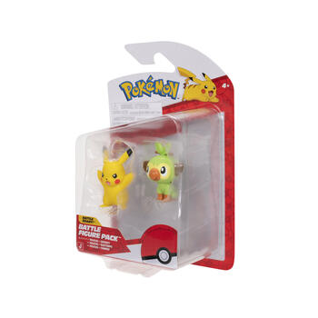 POKEMON Боевые фигурки: First Partner Packs (PKW3355-9)