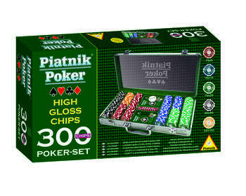 PIATNIK Pokera Komplekts ar 300 čipiem (7903)