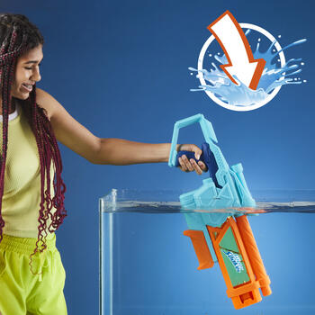NERF SUPERSOAKER Ūdens blasteris Mega Dunk Fill (G0999)