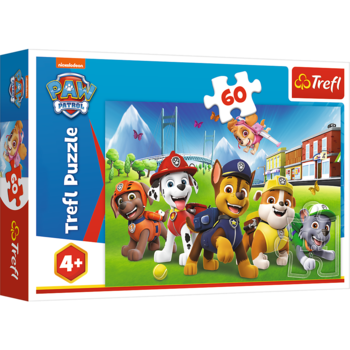 TREFL PAW PATROL Пазл Щенячий патруль, 60 шт. (17375T)