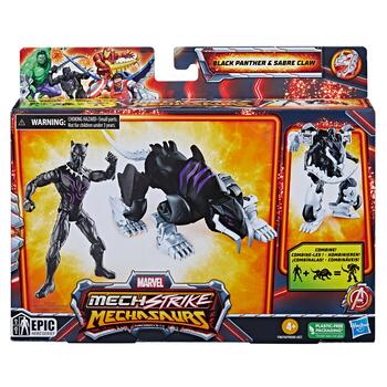 MARVEL Mech Strike 3.0 Игровой набор Mech Suit, 10 см (F6595)