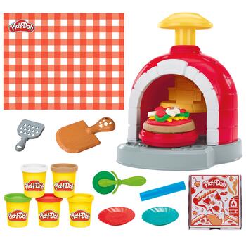 PLAY-DOH Rotaļu komplekts Zīmogo un griez: Picas darbnīca (G2921)