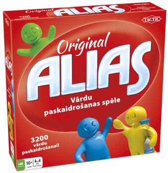 TACTIC Galda spēle Alias Original (Latviešu val.) (53231T)