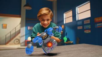 SILV игровой набор Robo Kombat spin battle A (86884)
