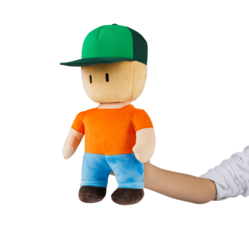 STUMBLE GUYS Plīša rotaļlieta, 30 cm (SG7006)