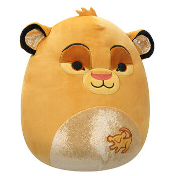 SQUISHMALLOWS The Lion King Plīša rotaļlieta, 25 cm (SQLK10)