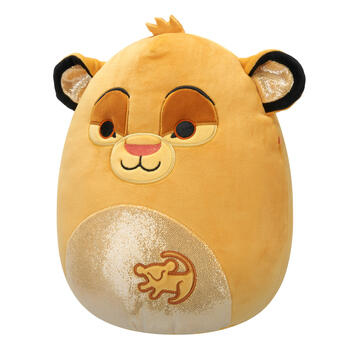 SQUISHMALLOWS The Lion King Plīša rotaļlieta, 25 cm (SQLK10)